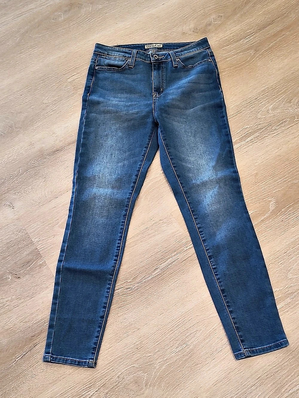 GUESS Skinny Jeans Blue Waist 30